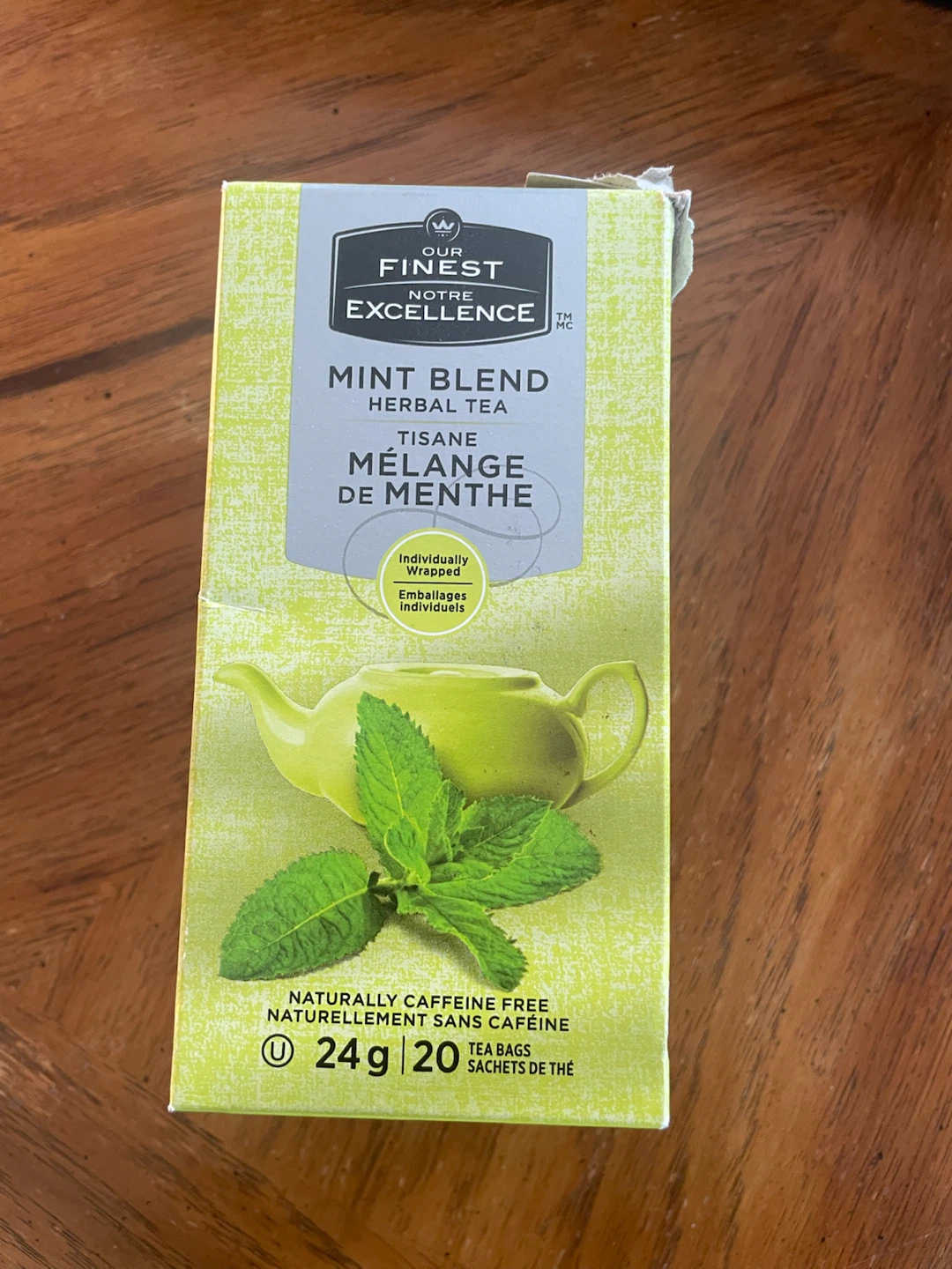 Our Finest Mint Blend Herbal Tea