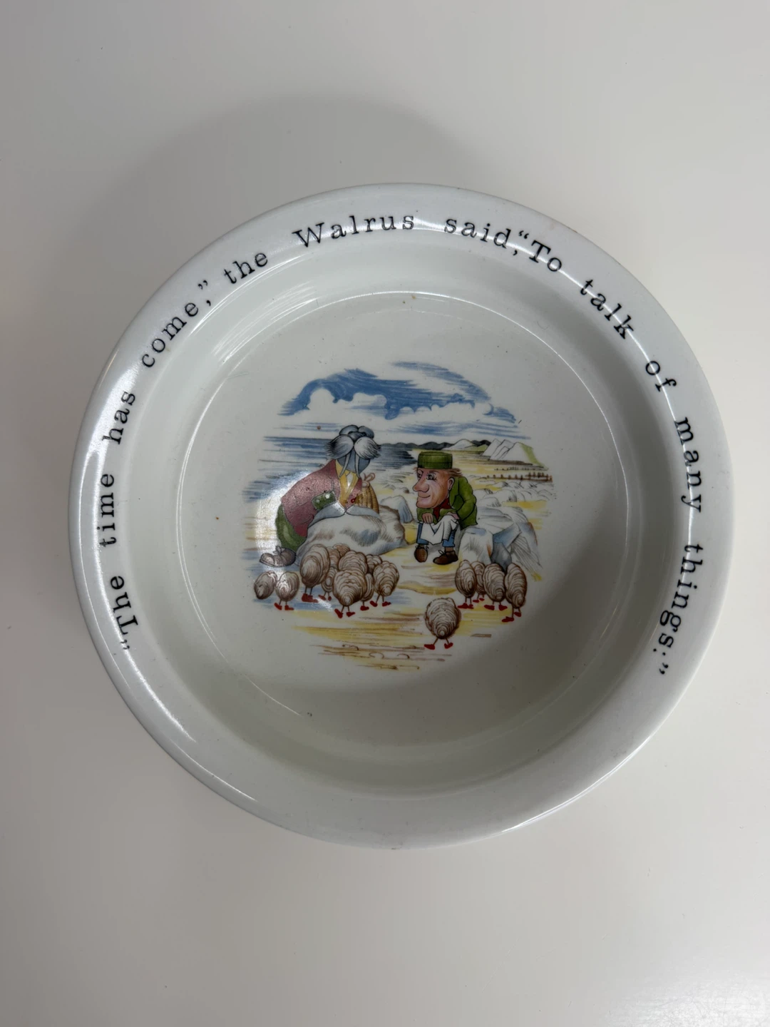 Johnson Bros Ironstone "Alice in Wonderland" Bowl - photo 2