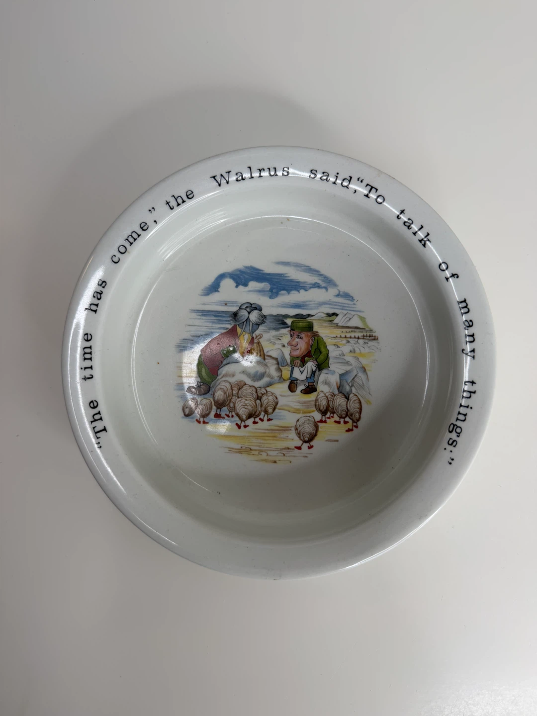 Johnson Bros Ironstone "Alice in Wonderland" Bowl - photo 3