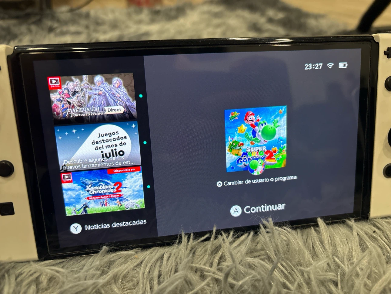 Nintendo Switch OLED Model - White - photo 4
