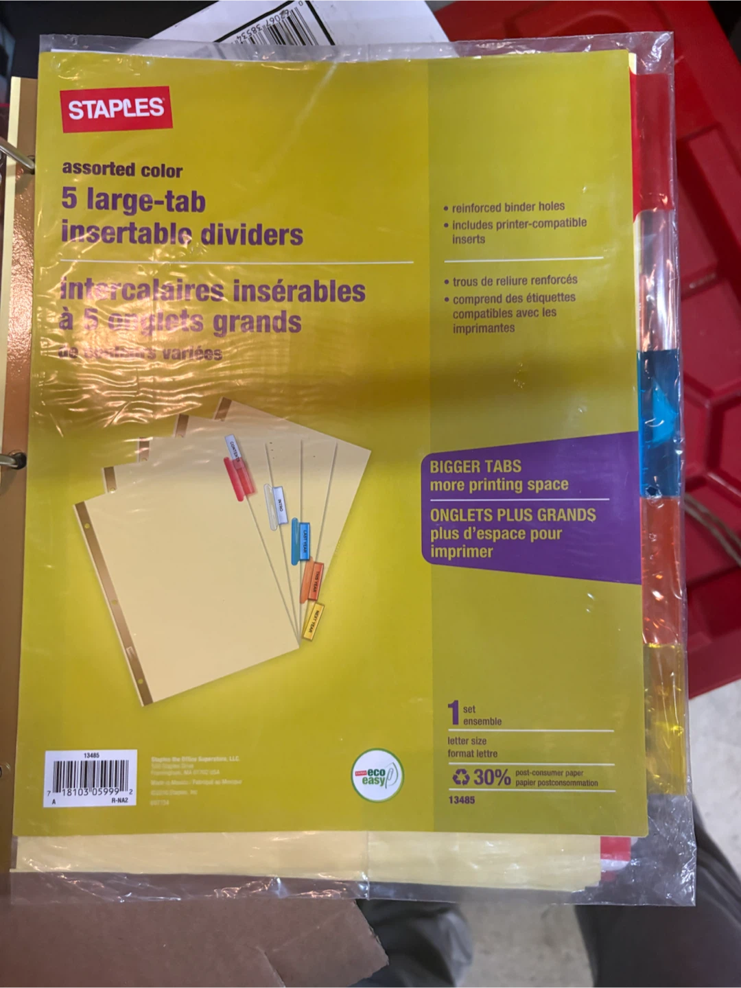 Staples Better 2-inch Binder - photo 4