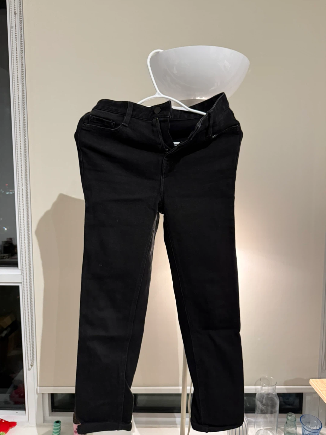 Oak + Fort Black Jeans - Size 24 - photo 2