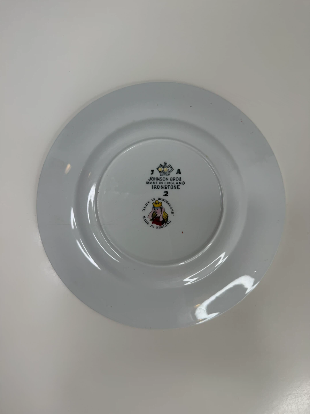 Johnson Bros. Alice in Wonderland Plate - photo 5