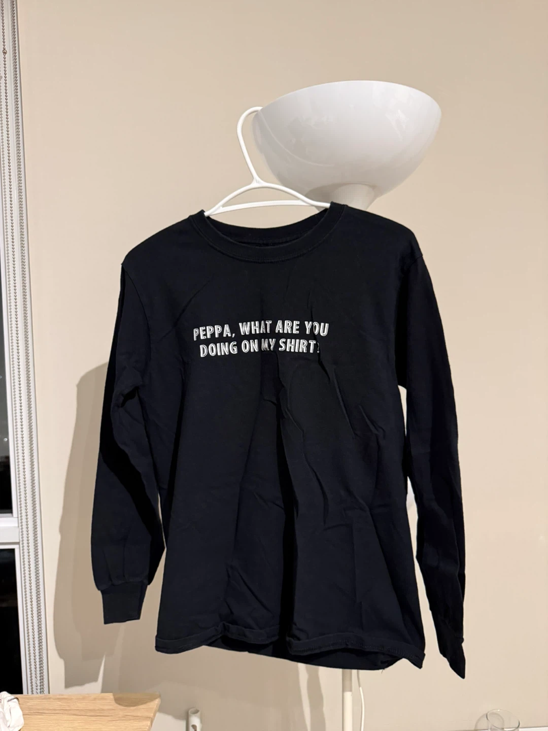 Urban outfitters Peppa Pig Long Sleeve T-Shirt