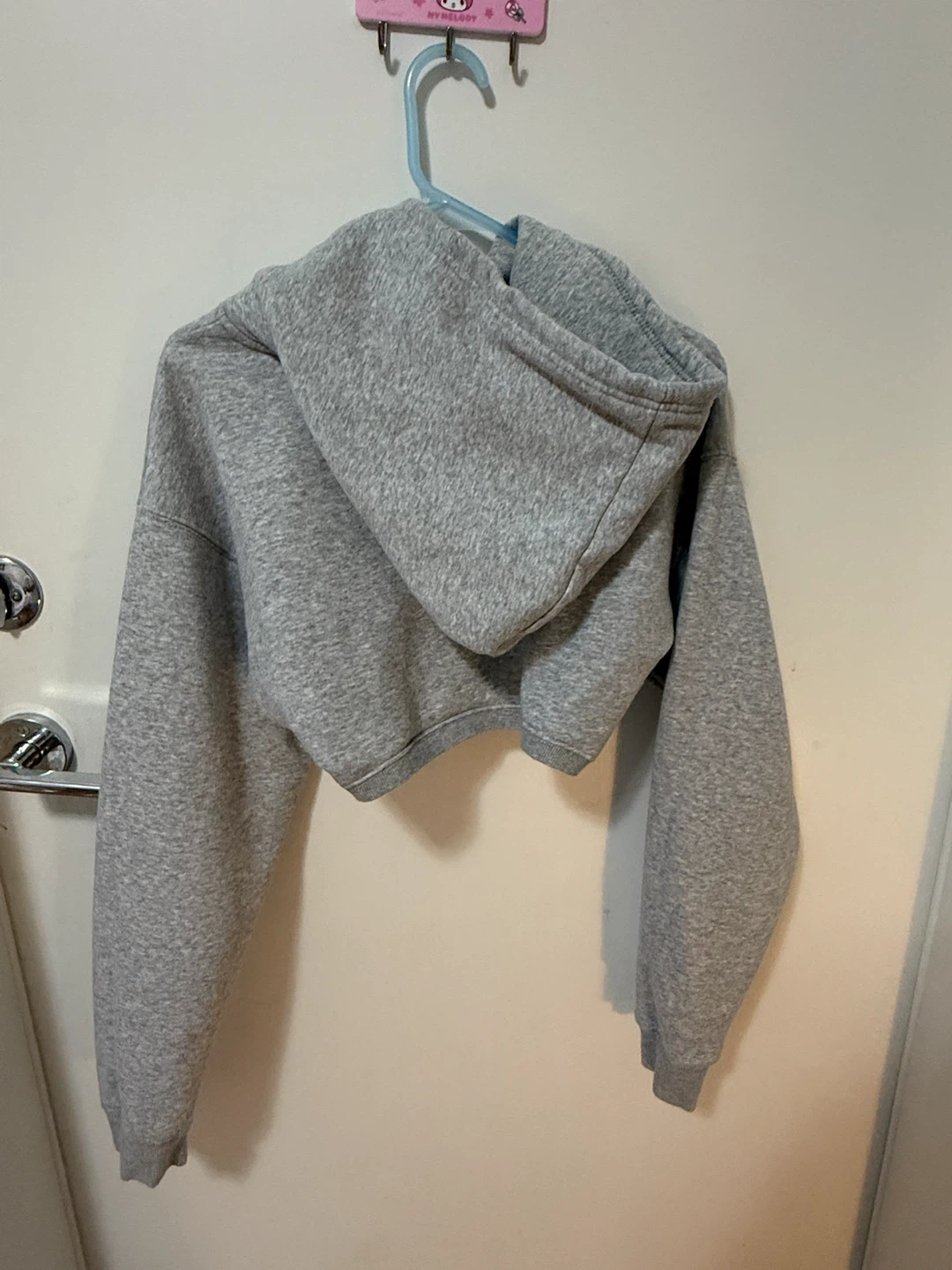 ARDENE Grey Cropped Hoodie - photo 2