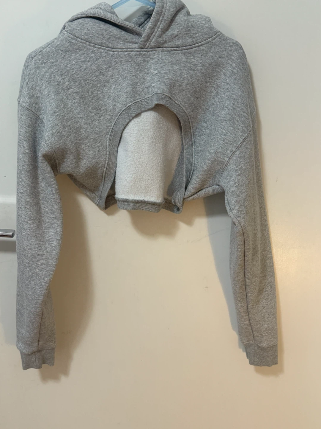 ARDENE Grey Cropped Hoodie - photo 3