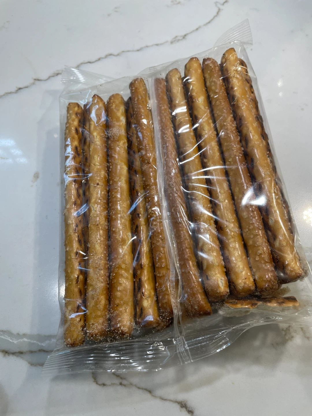 Pretzel Sticks