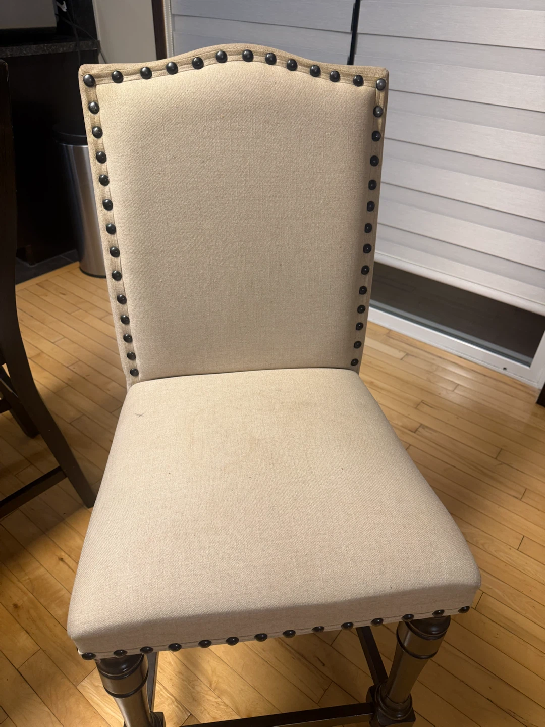 Upholstered Bar Stool Chair - photo 3