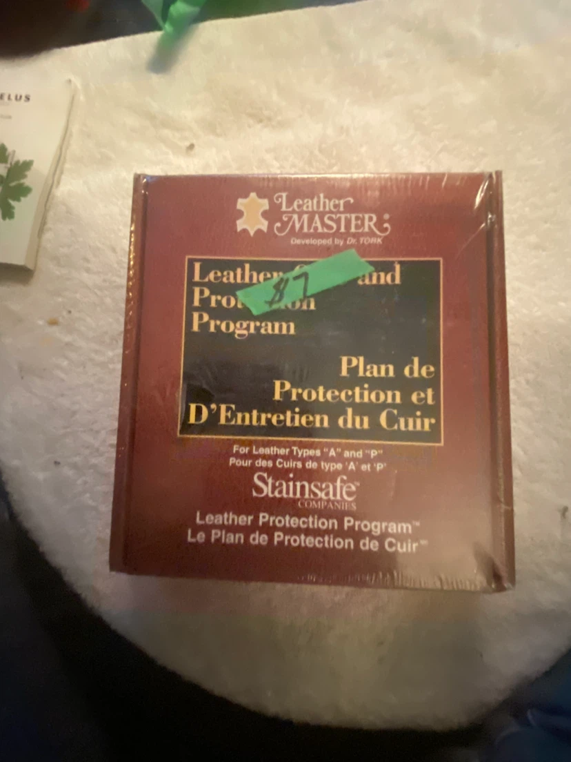 Leather Master Leather Protection Program Kit