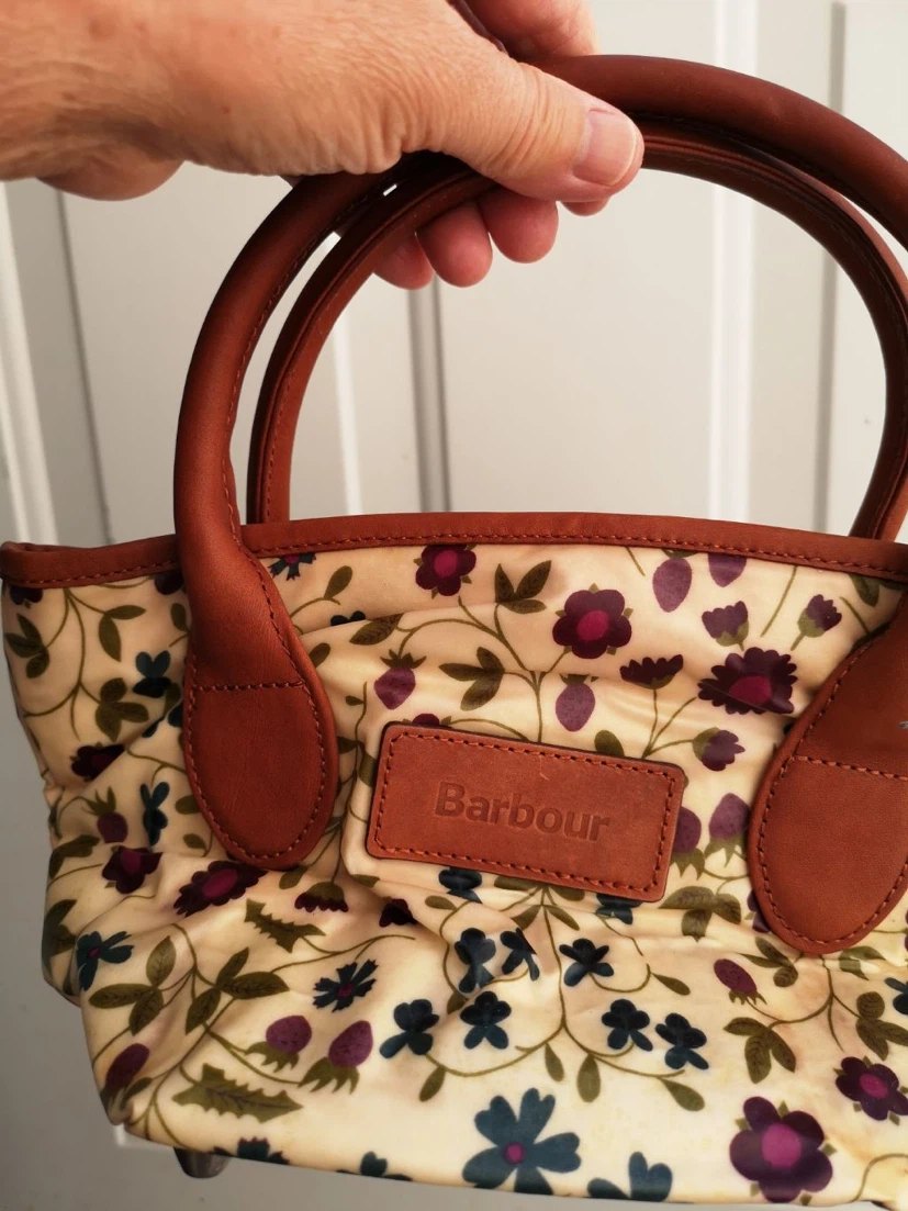 Barbour Floral Tote Bag