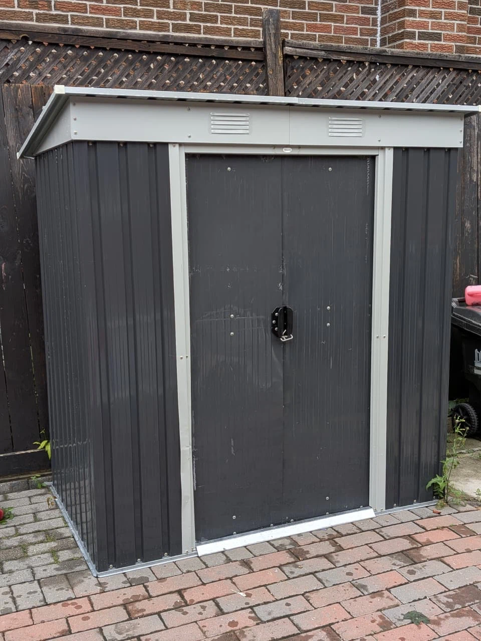 Outsunny Metal Storage Shed - photo 2