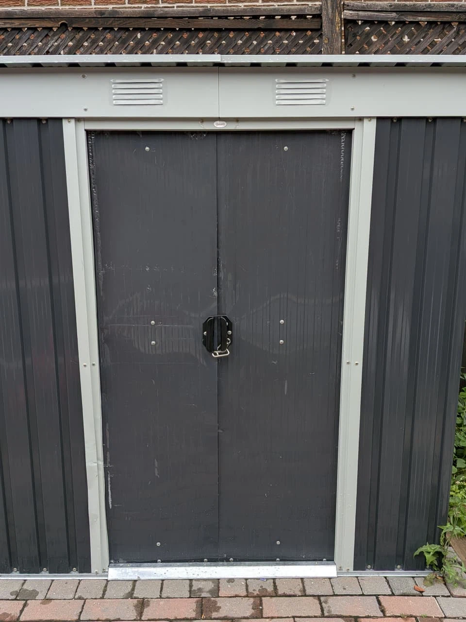 Outsunny Metal Storage Shed - photo 3