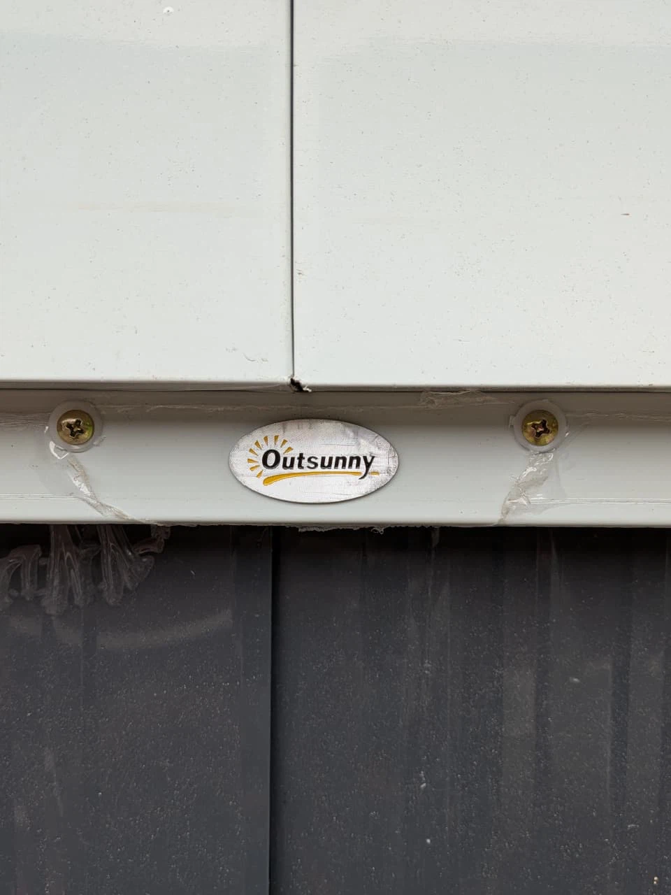 Outsunny Metal Storage Shed - photo 4