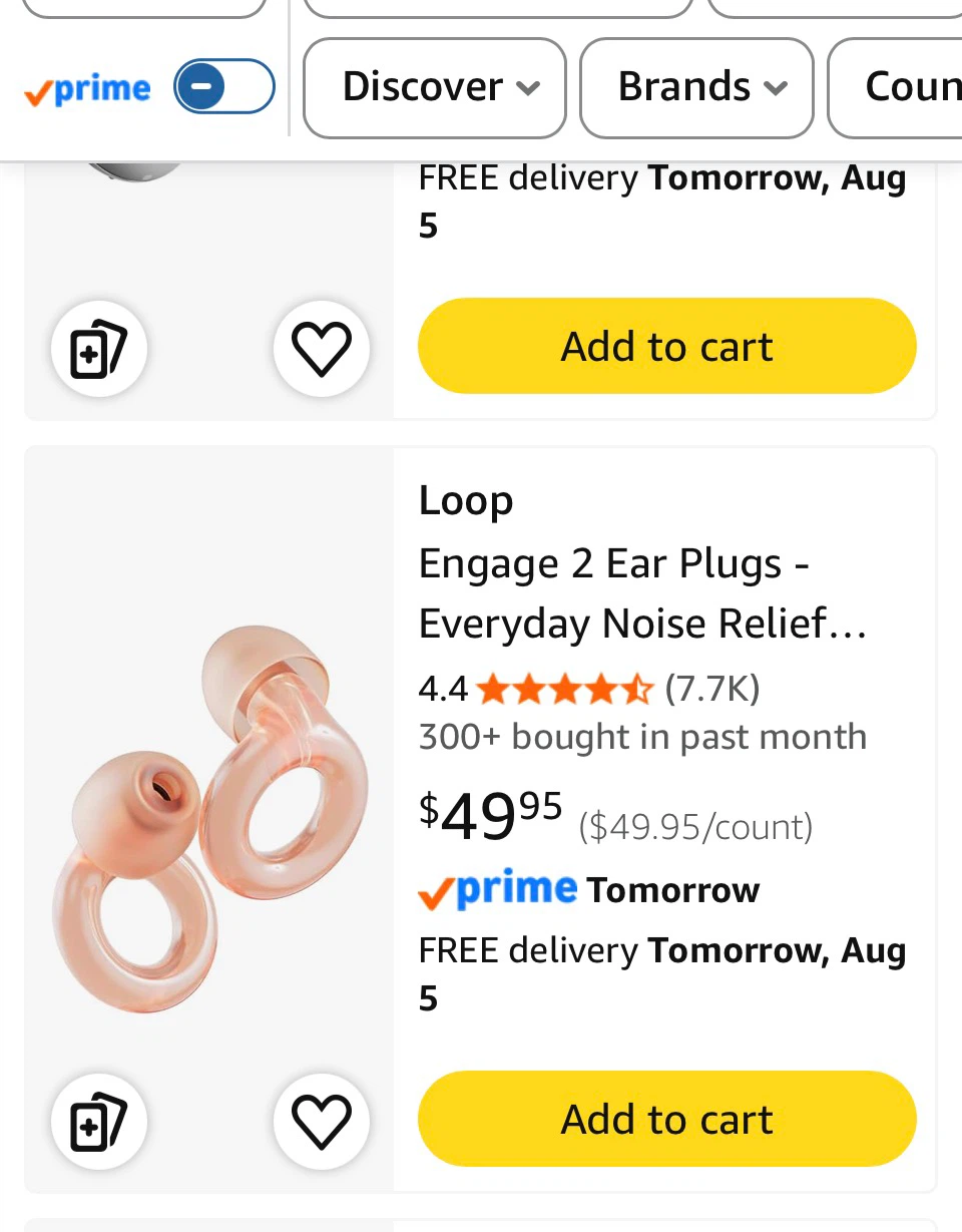 Loop Engage 2 Ear Plugs - Everyday Noise Relief