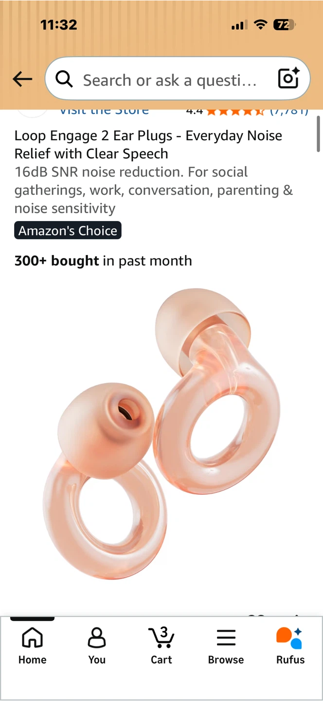 Loop Engage 2 Ear Plugs - Everyday Noise Relief - photo 2
