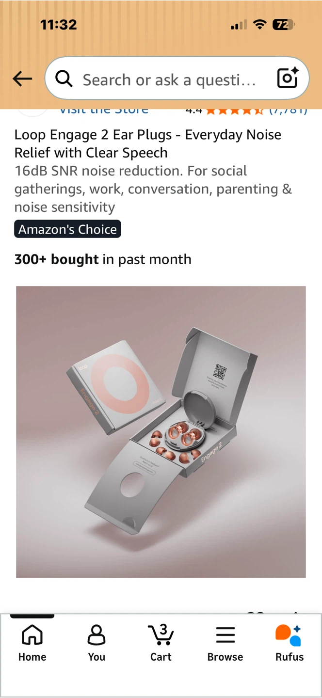 Loop Engage 2 Ear Plugs - Everyday Noise Relief - photo 3