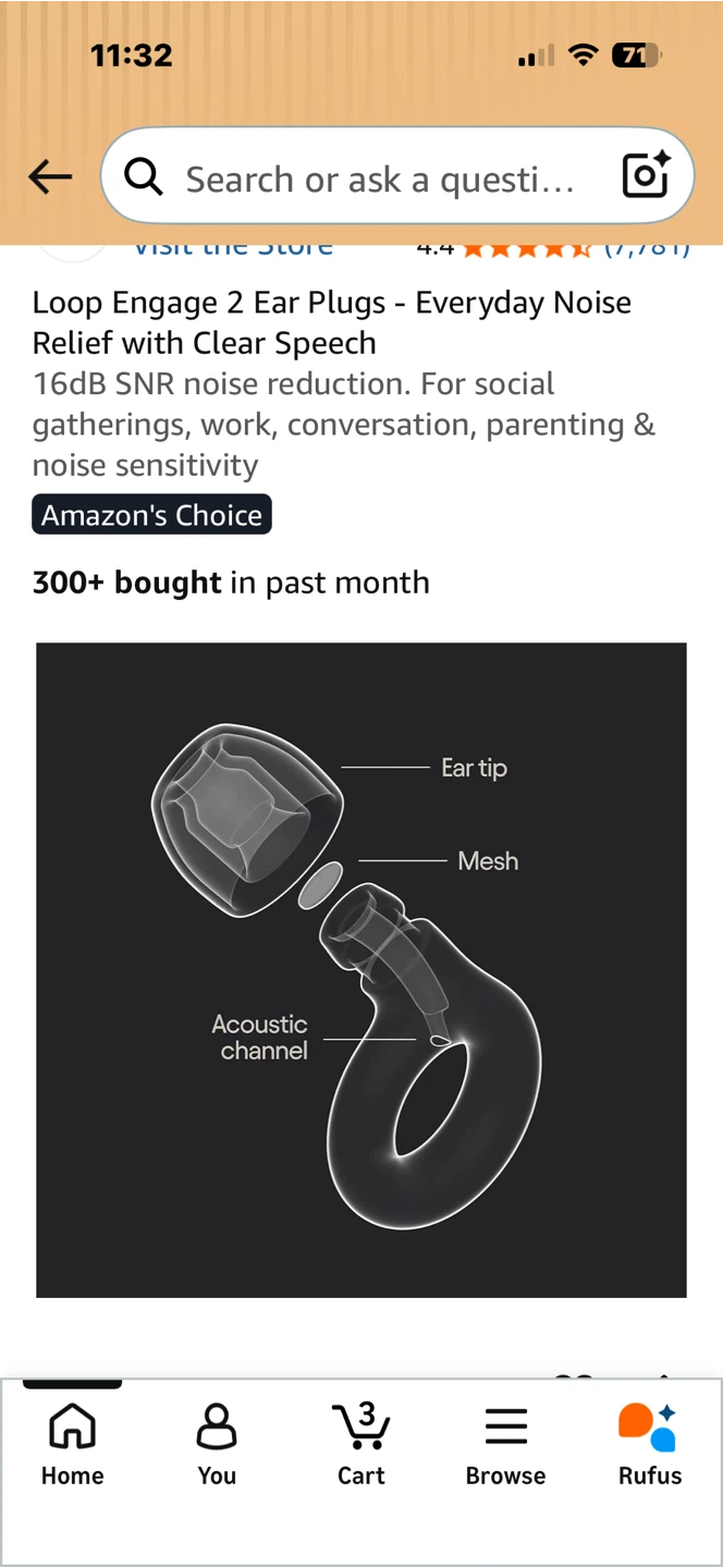 Loop Engage 2 Ear Plugs - Everyday Noise Relief - photo 4