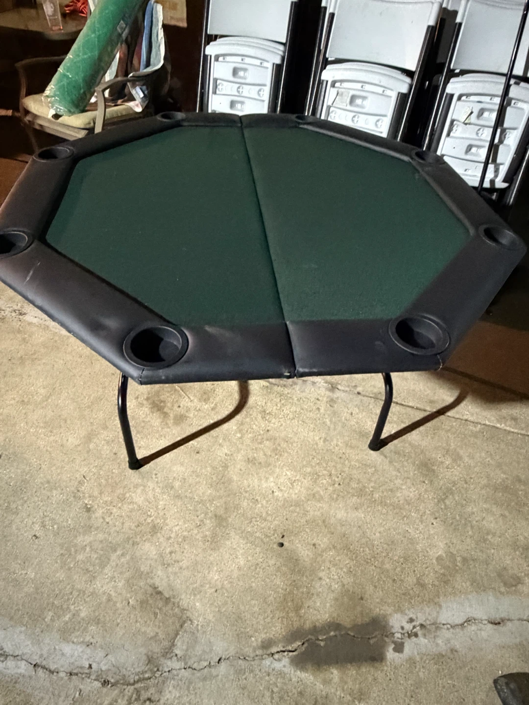 Folding Poker Table