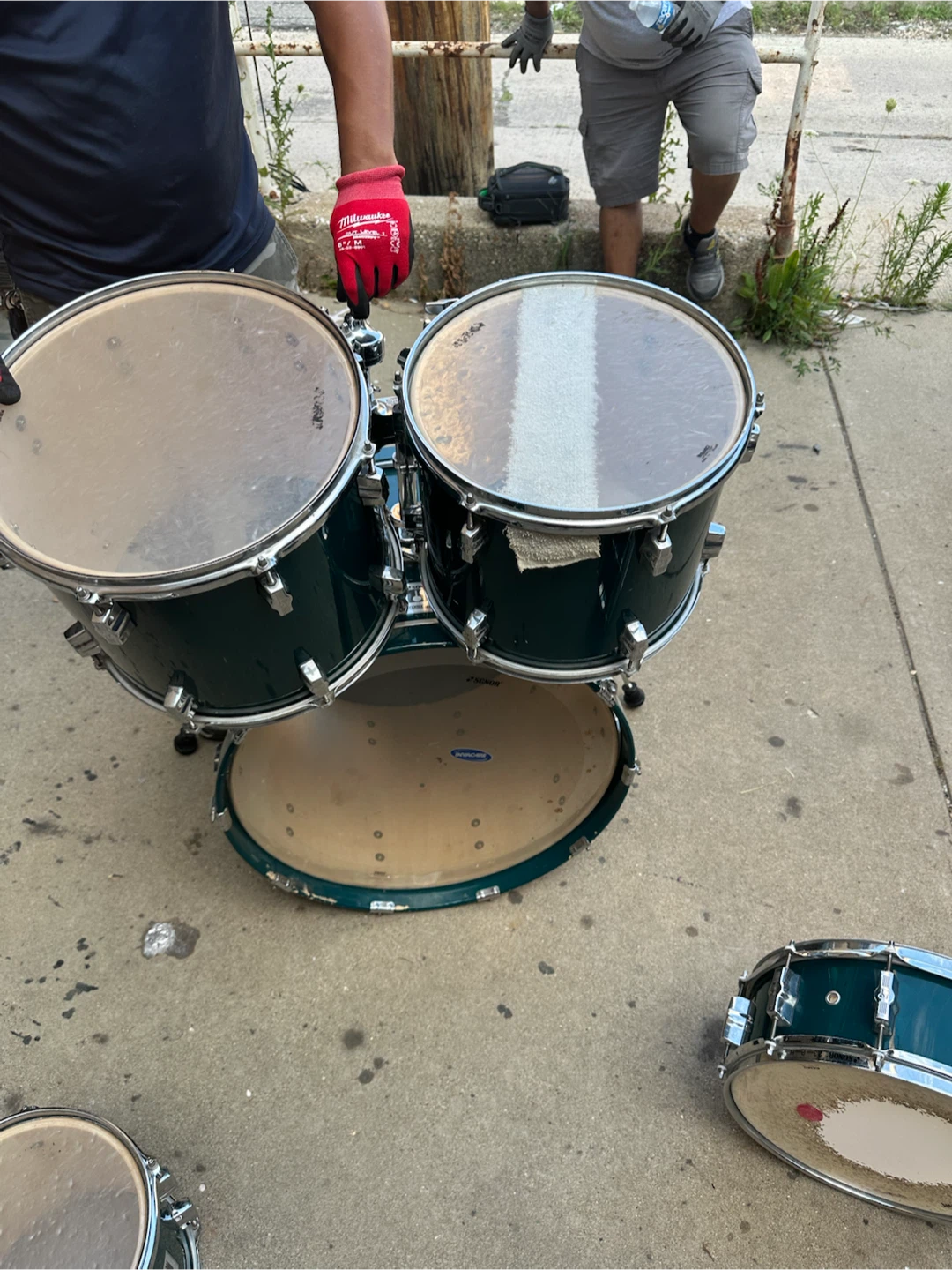 Drum Set – Sold As-Is. Batería Sonor de 5 piezas - photo 3