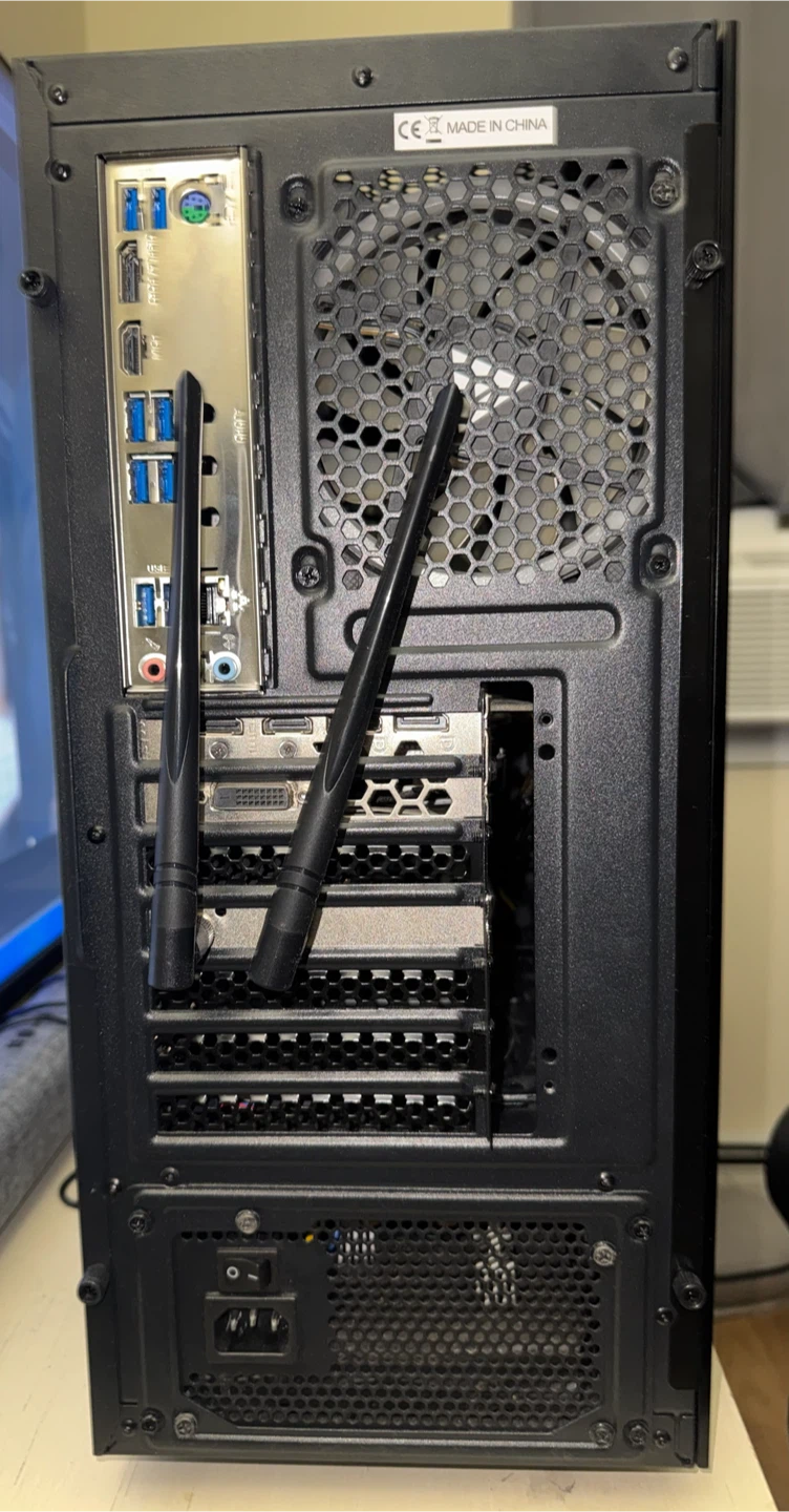 CyberPowerPC Gaming PC - x570 Phantom Gaming 4, RX 580 8GB, 32GB - photo 5