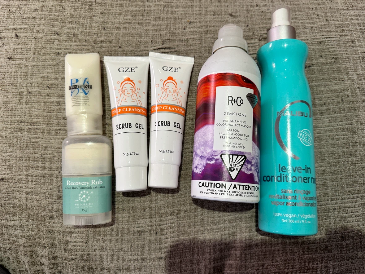 Beauty / Hair Bundle #freecycle