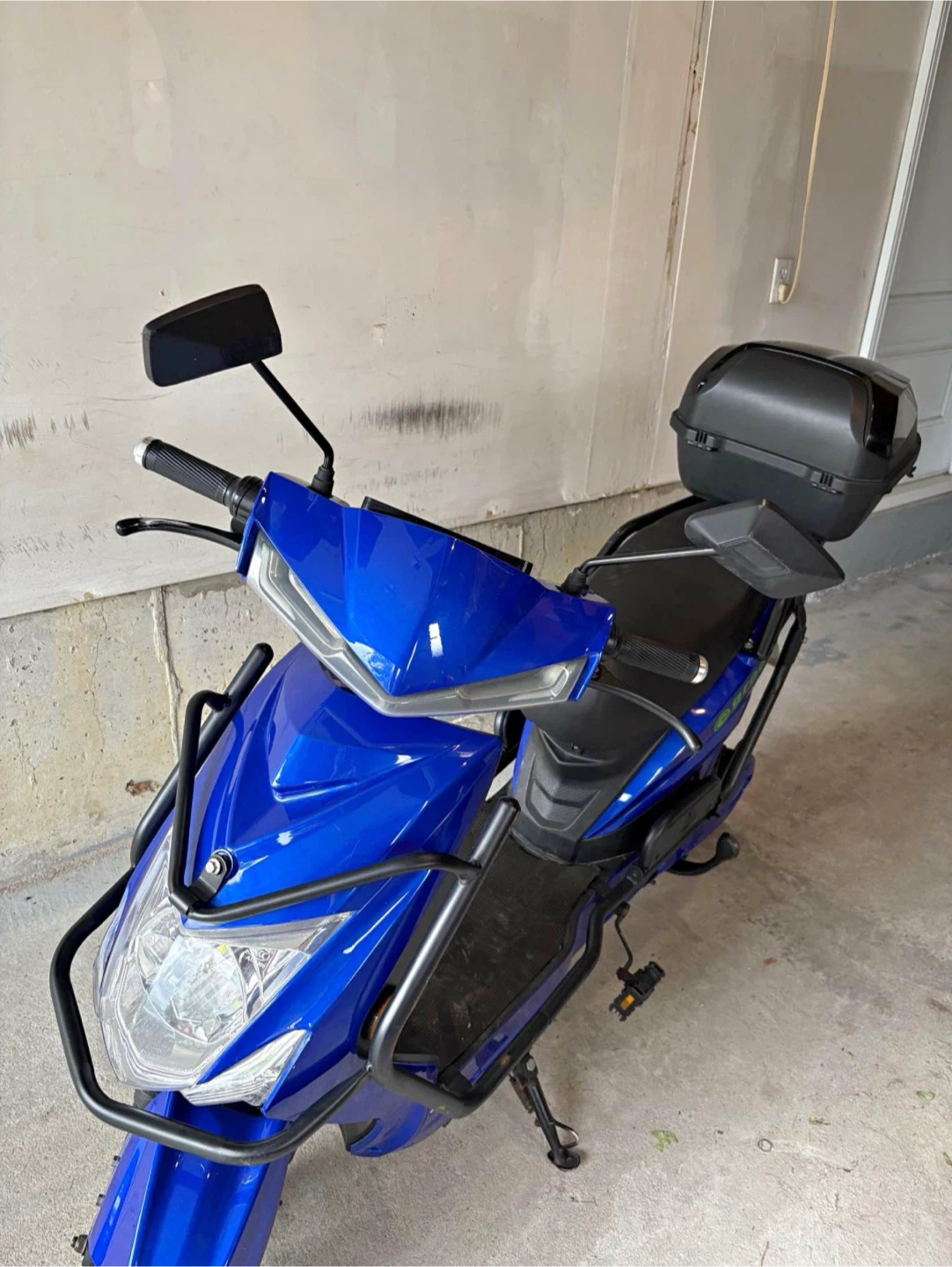 Green Moto Electric Scooter