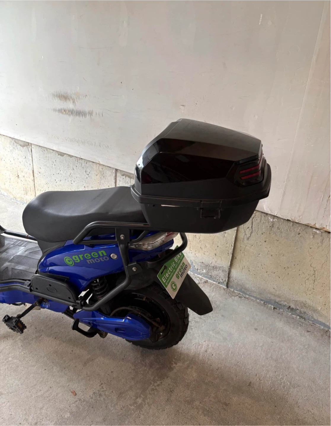 Green Moto Electric Scooter - photo 3