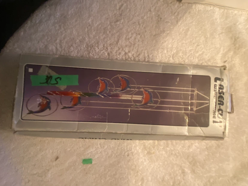 Laser-cut Wind Chime
