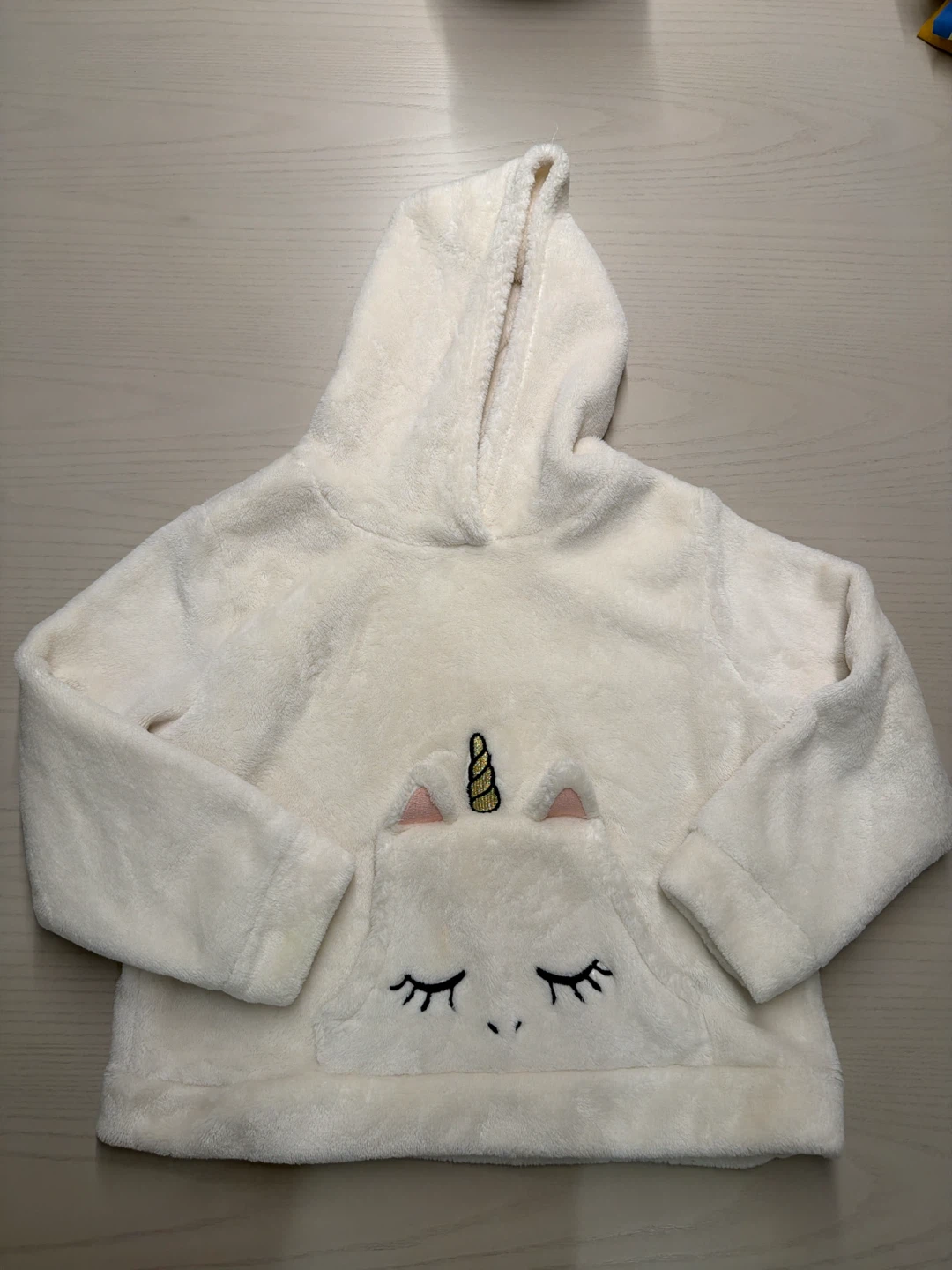 Fluffy Unicorn Hoodie