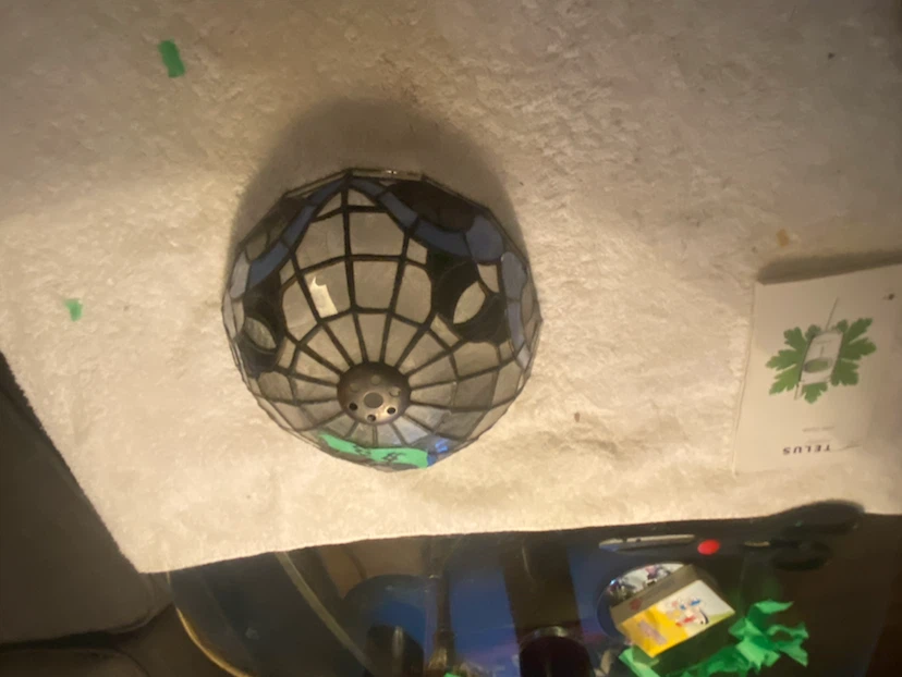 Stained Glass Lamp Shade