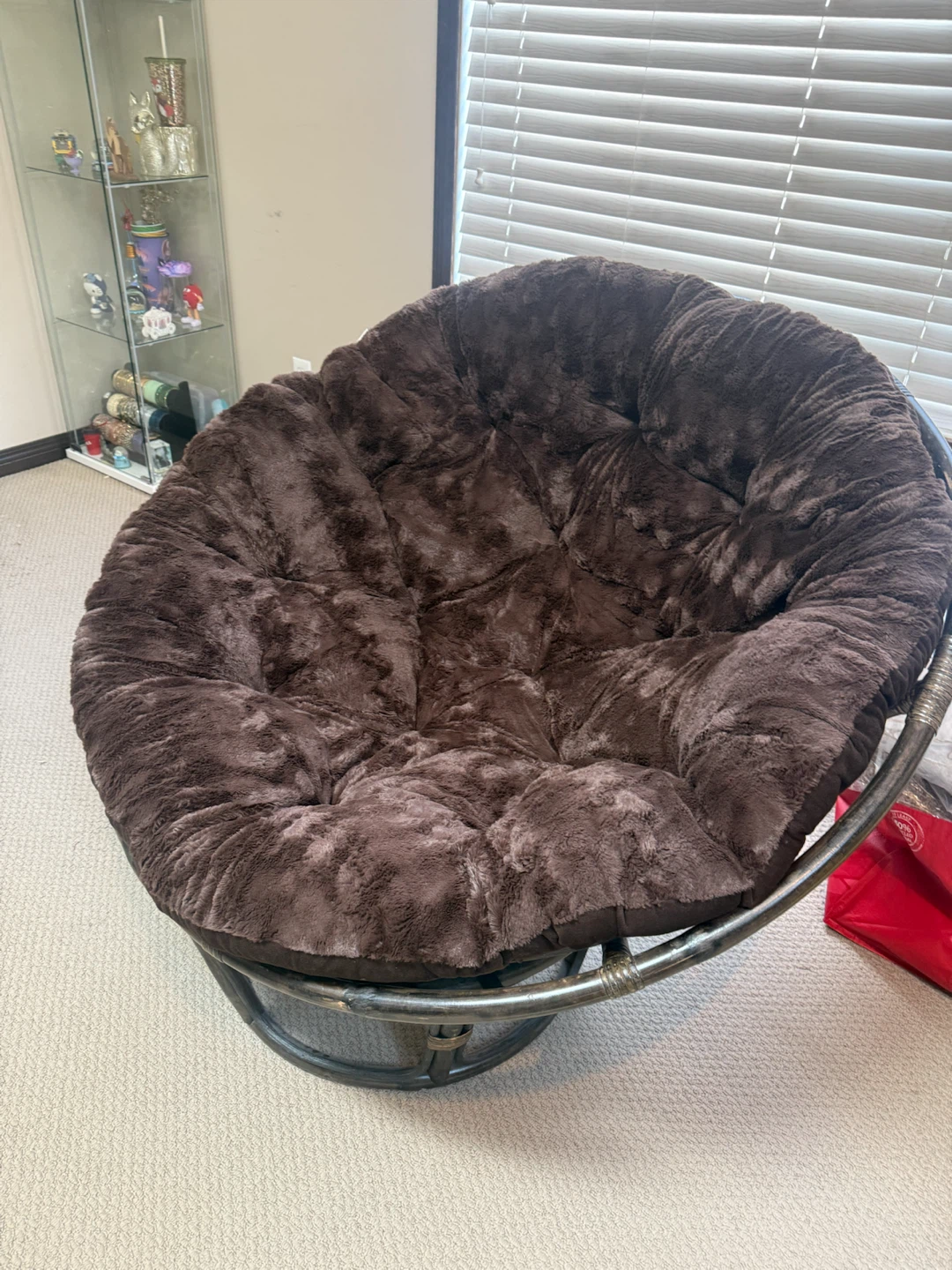 Brown Papasan Chair