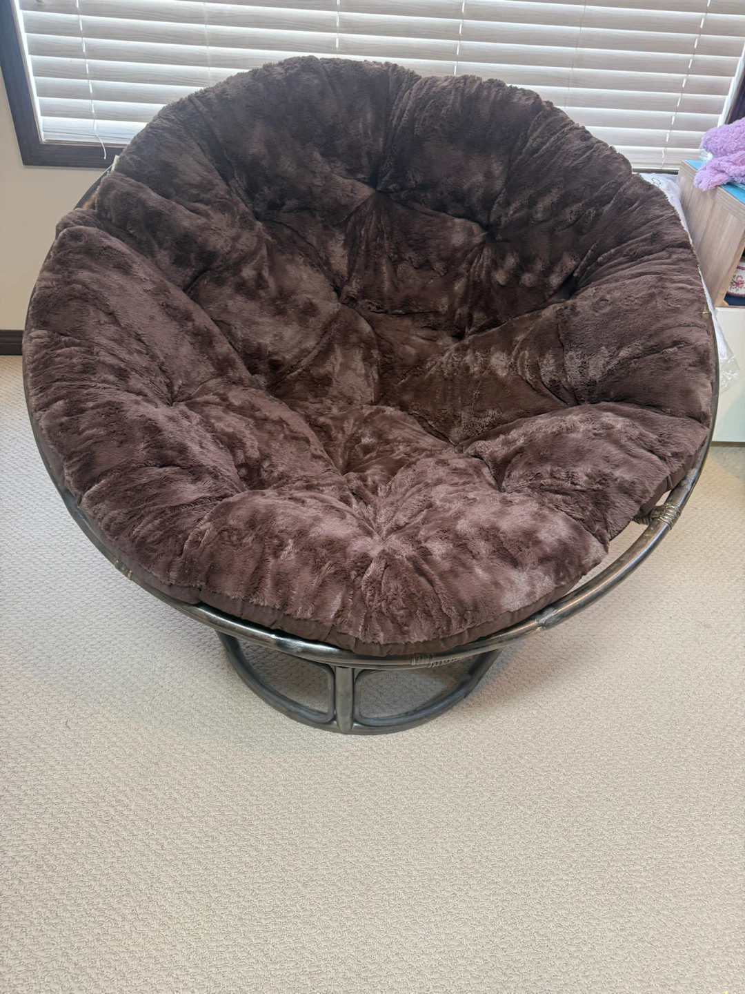 Brown Papasan Chair - photo 2