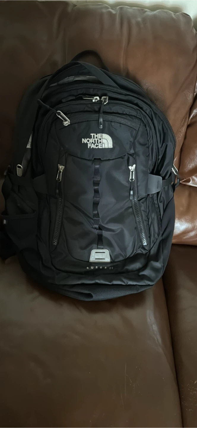 The North Face Surge II Backpack - Black