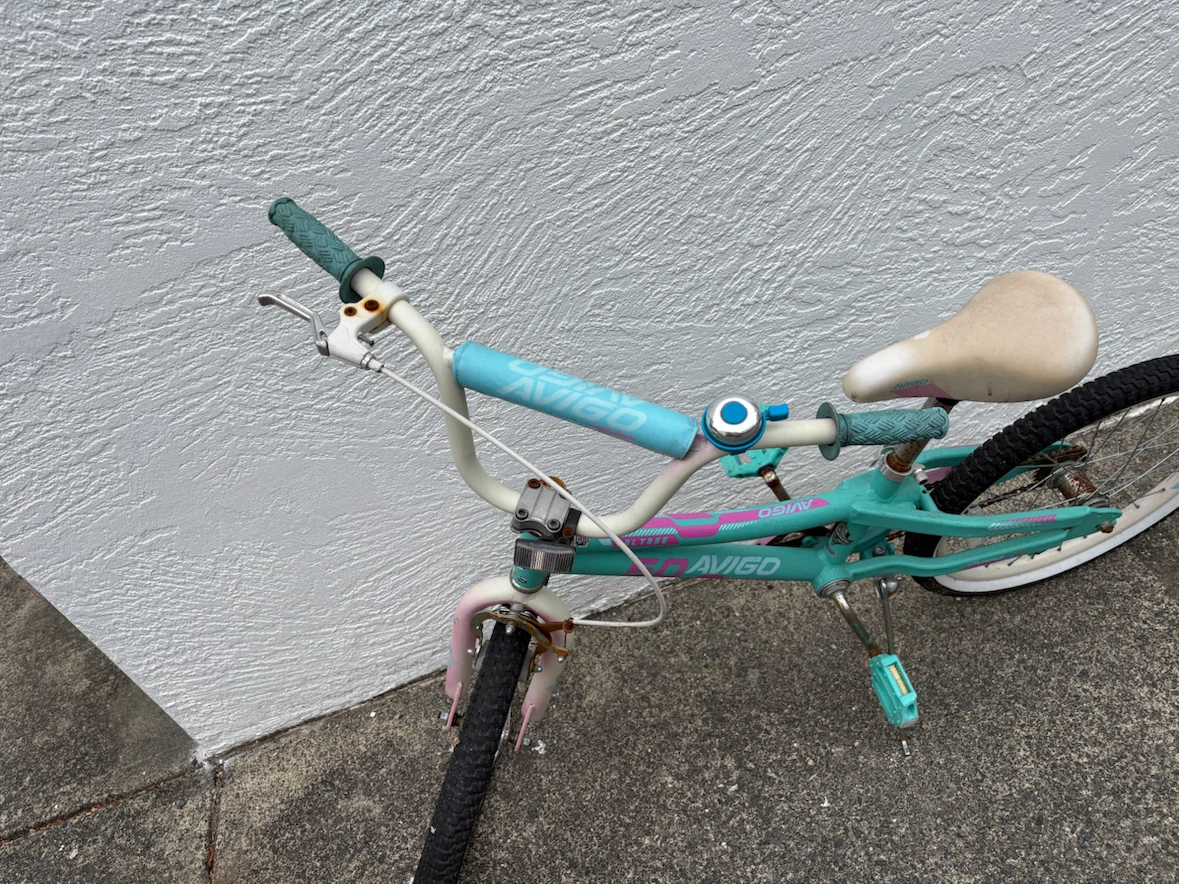 Avigo Teal Kids Bike - photo 2