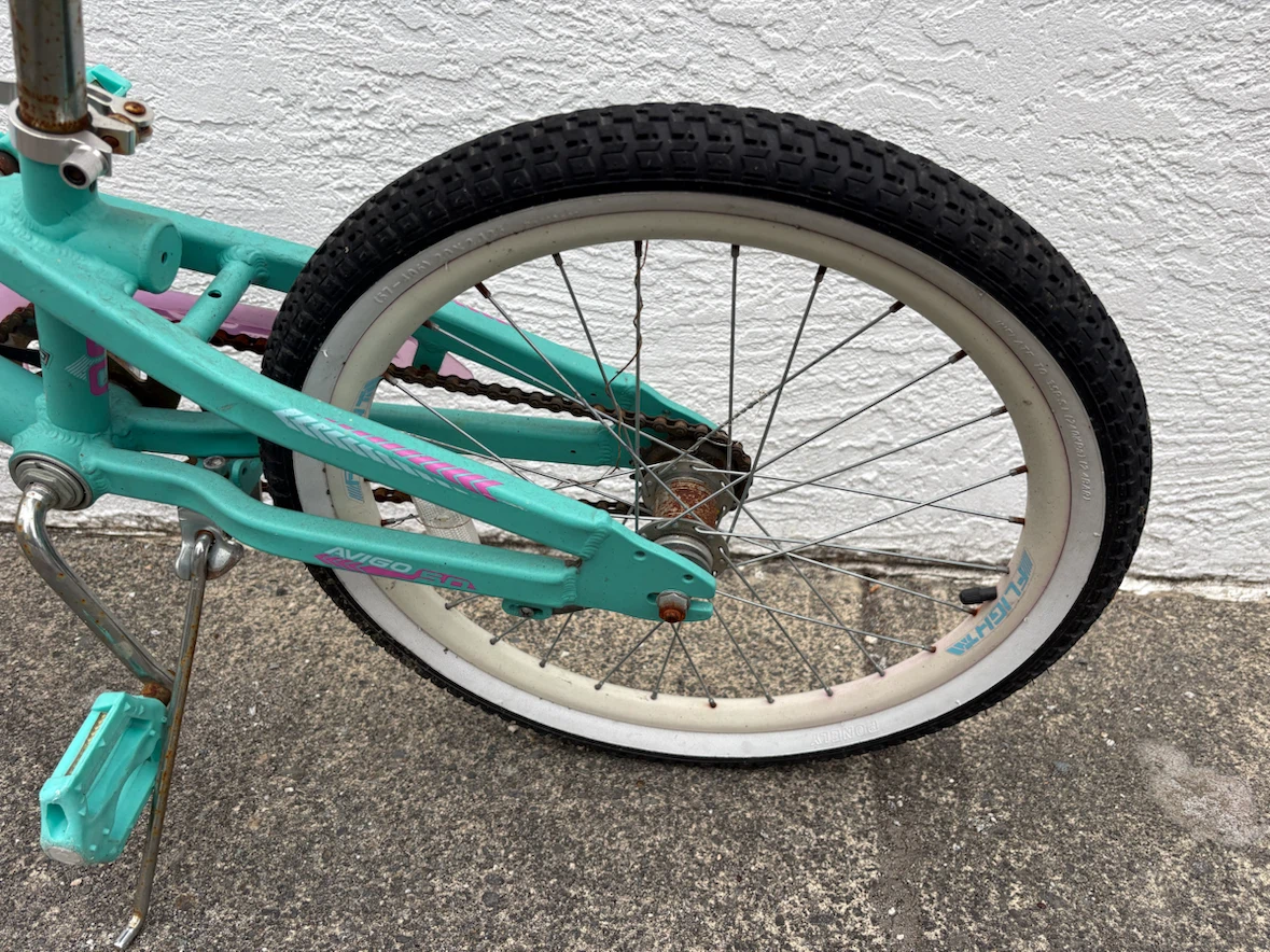 Avigo Teal Kids Bike - photo 4