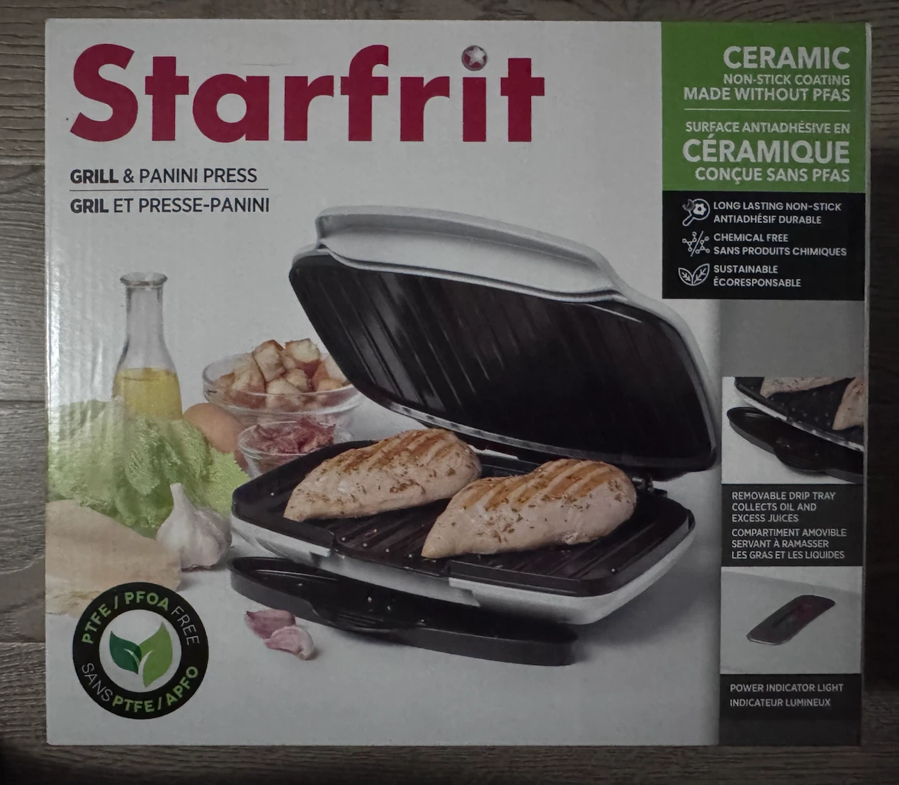 Starfrit Grill & Panini Press - photo 2