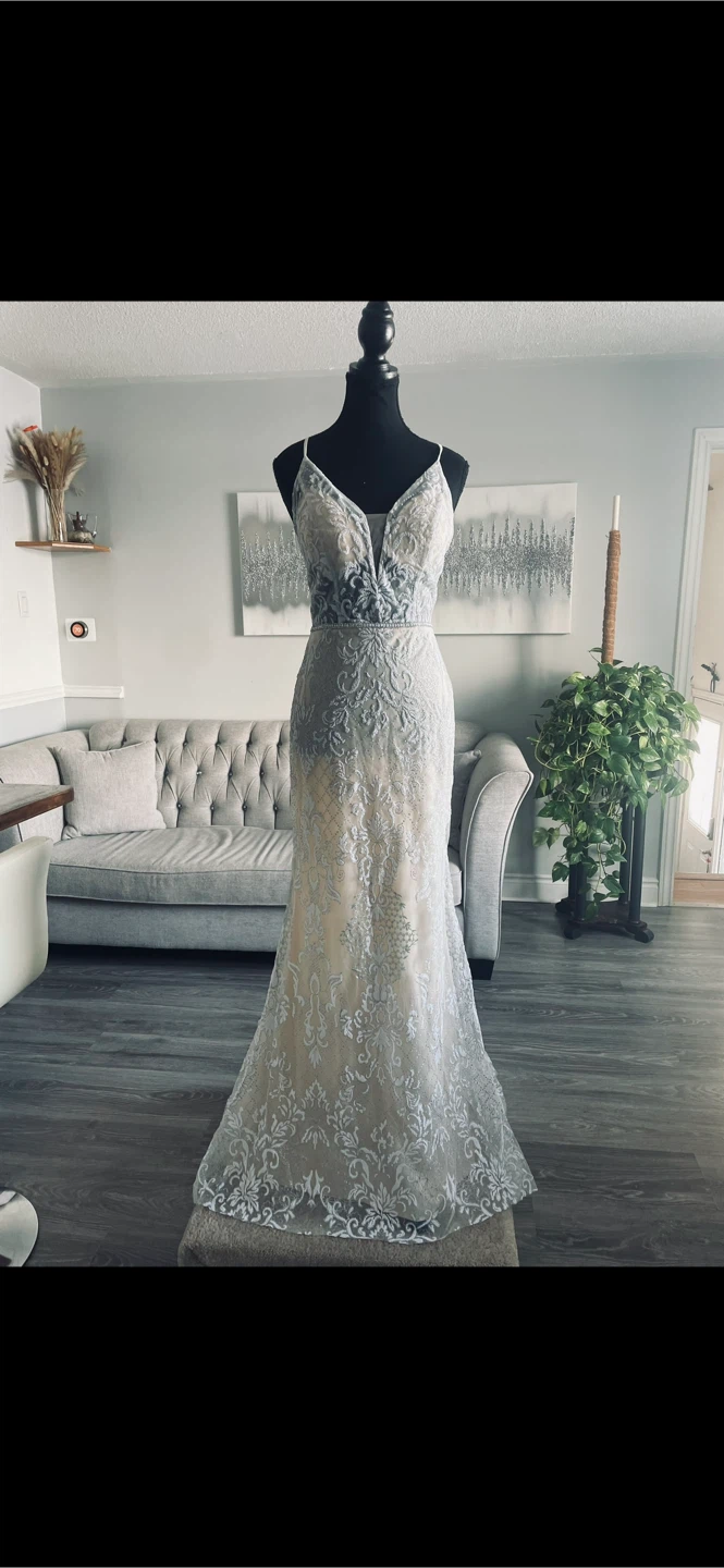 Lace Mermaid Wedding Dress