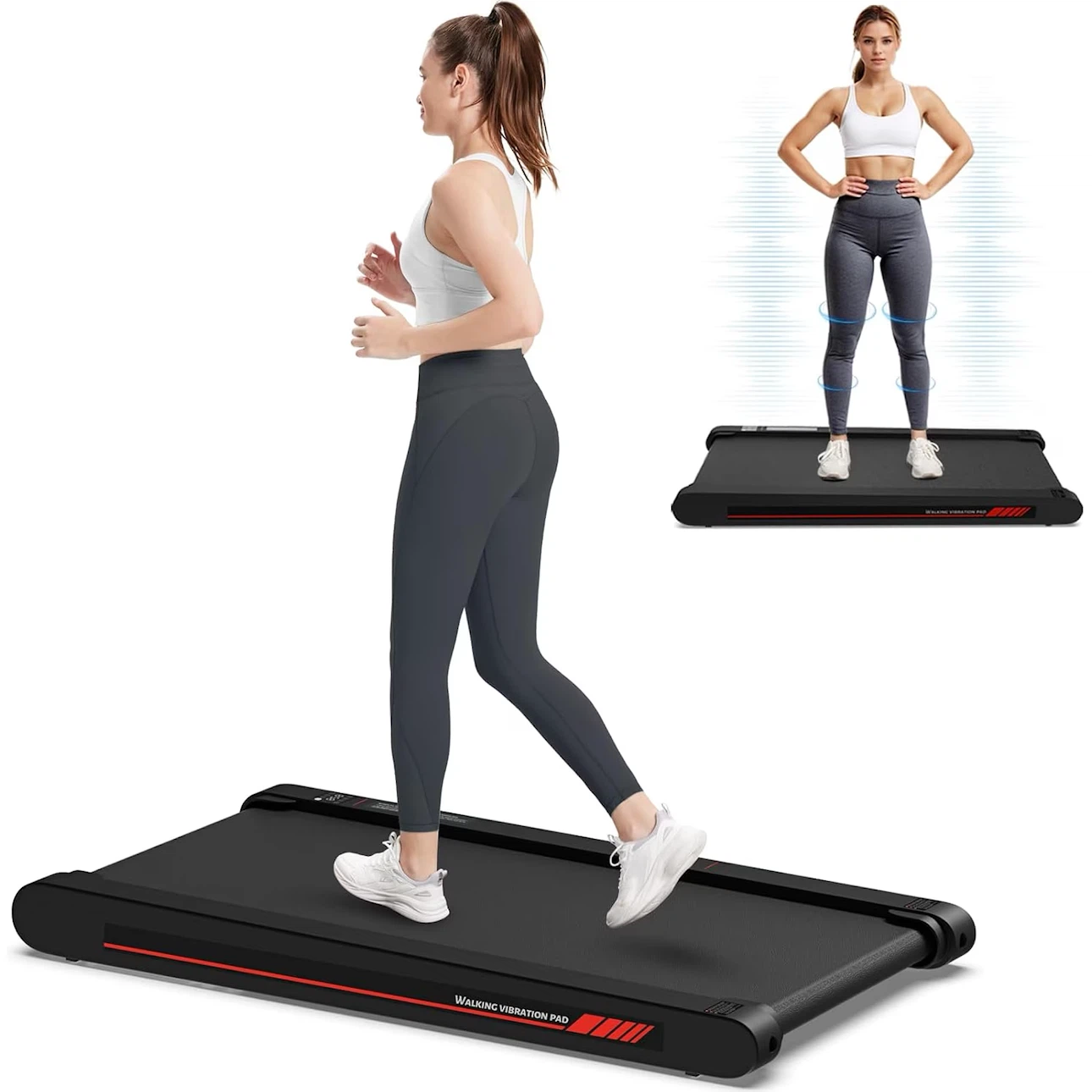 Walking Vibration Pad Treadmill RM1