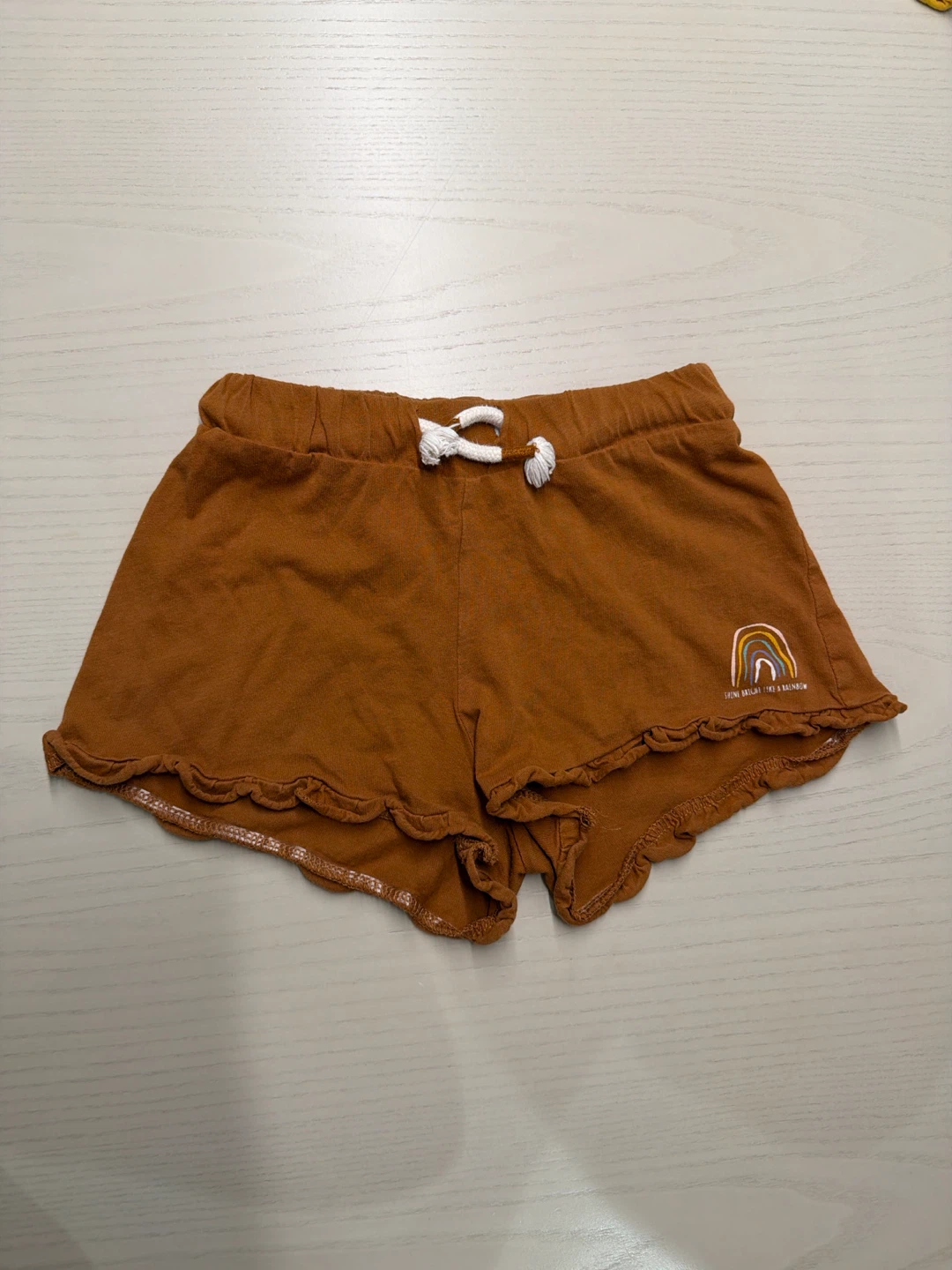Toddler Girls Rainbow Shorts Set (3 Pairs) size 4-6 - photo 2