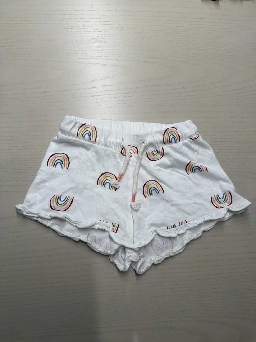 Toddler Girls Rainbow Shorts Set (3 Pairs) size 4-6 - photo 4