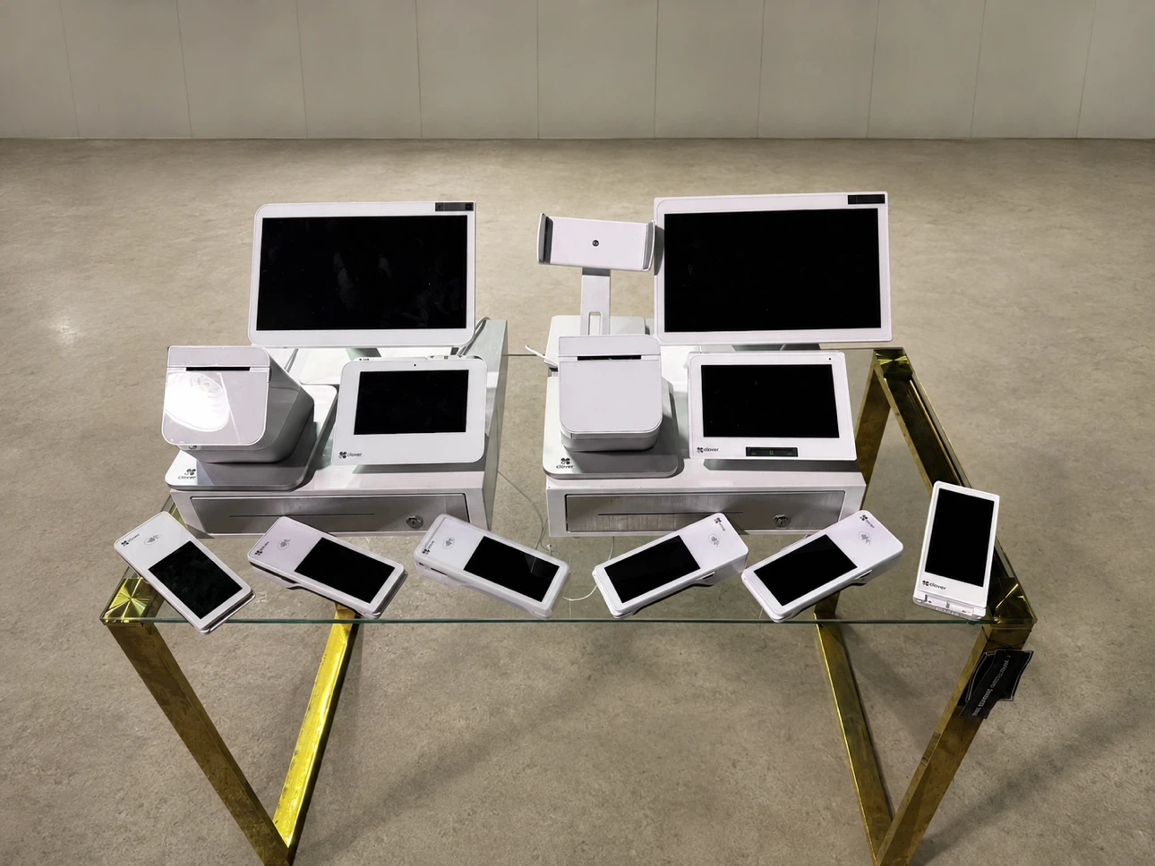 Clover POS Equipment – Station Duo Systems & Flex Terminals