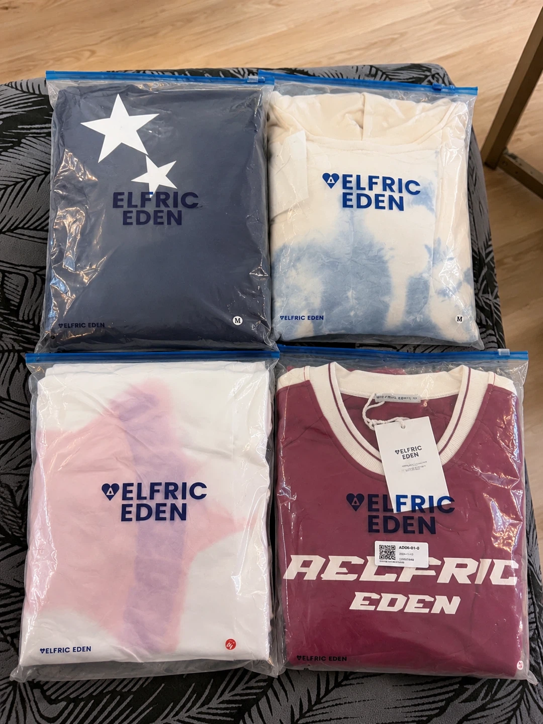 ElFric Eden Apparel Bundle - Size S & L