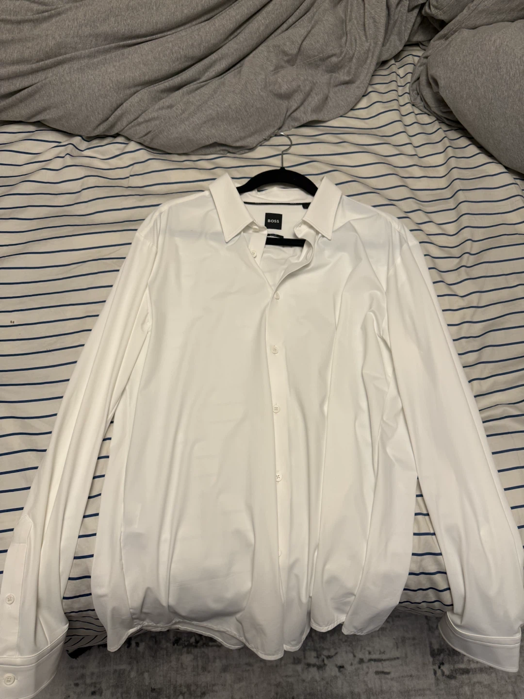BOSS Slim Fit Dress Shirt size XL
