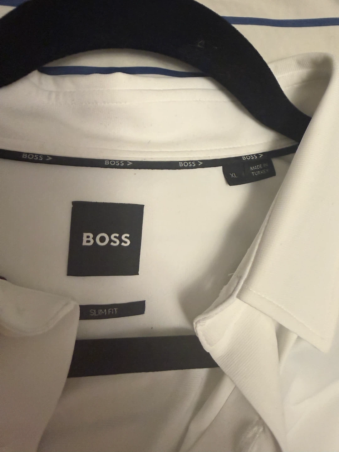 BOSS Slim Fit Dress Shirt size XL - photo 2