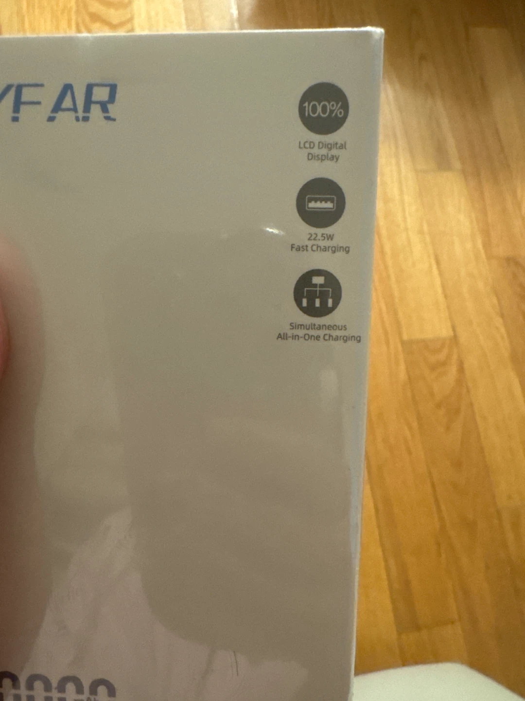 JOYFAR 10000mAh built in cable - photo 2