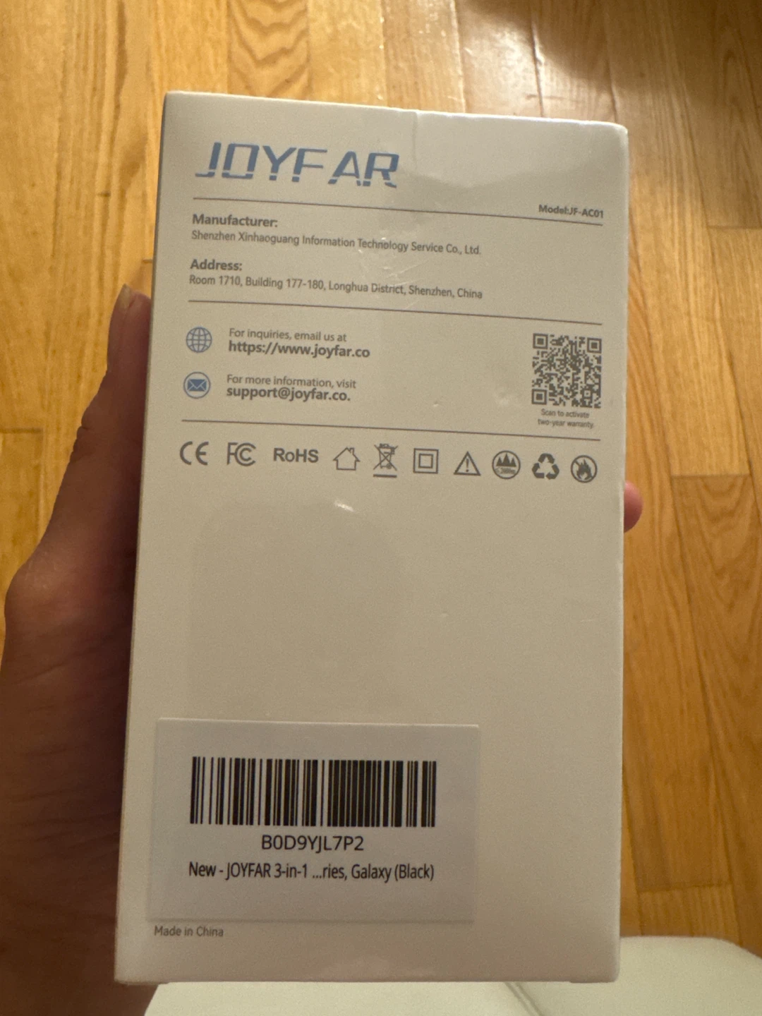 JOYFAR 10000mAh built in cable - photo 3