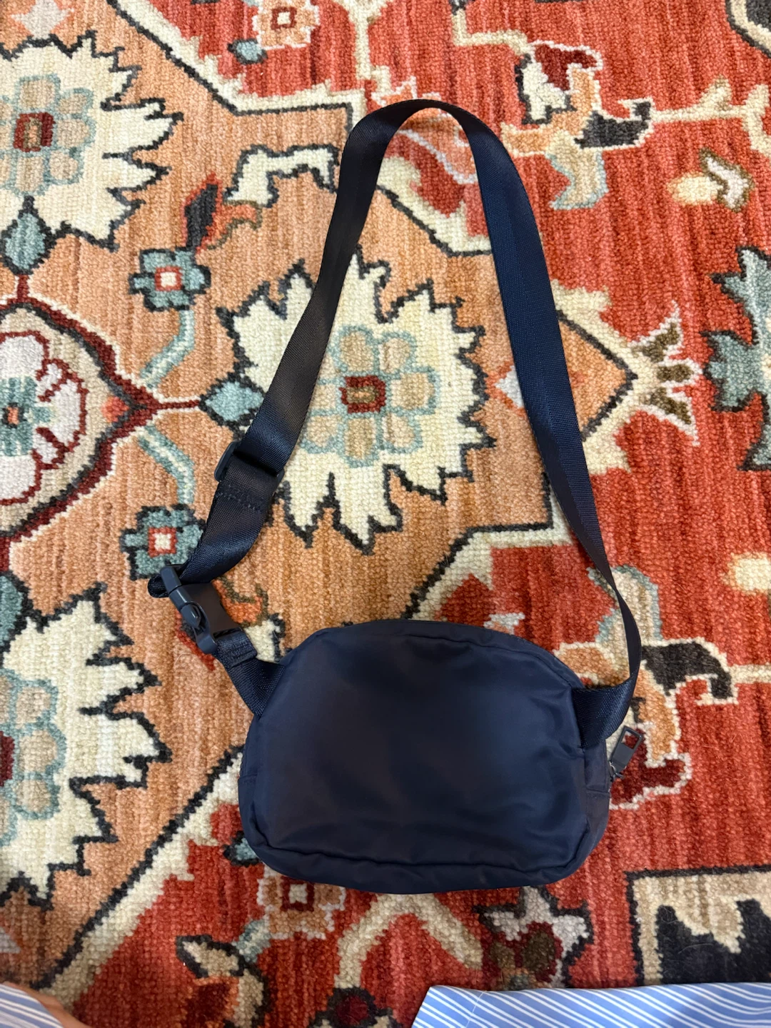 Navy Blue Crossbody Bag