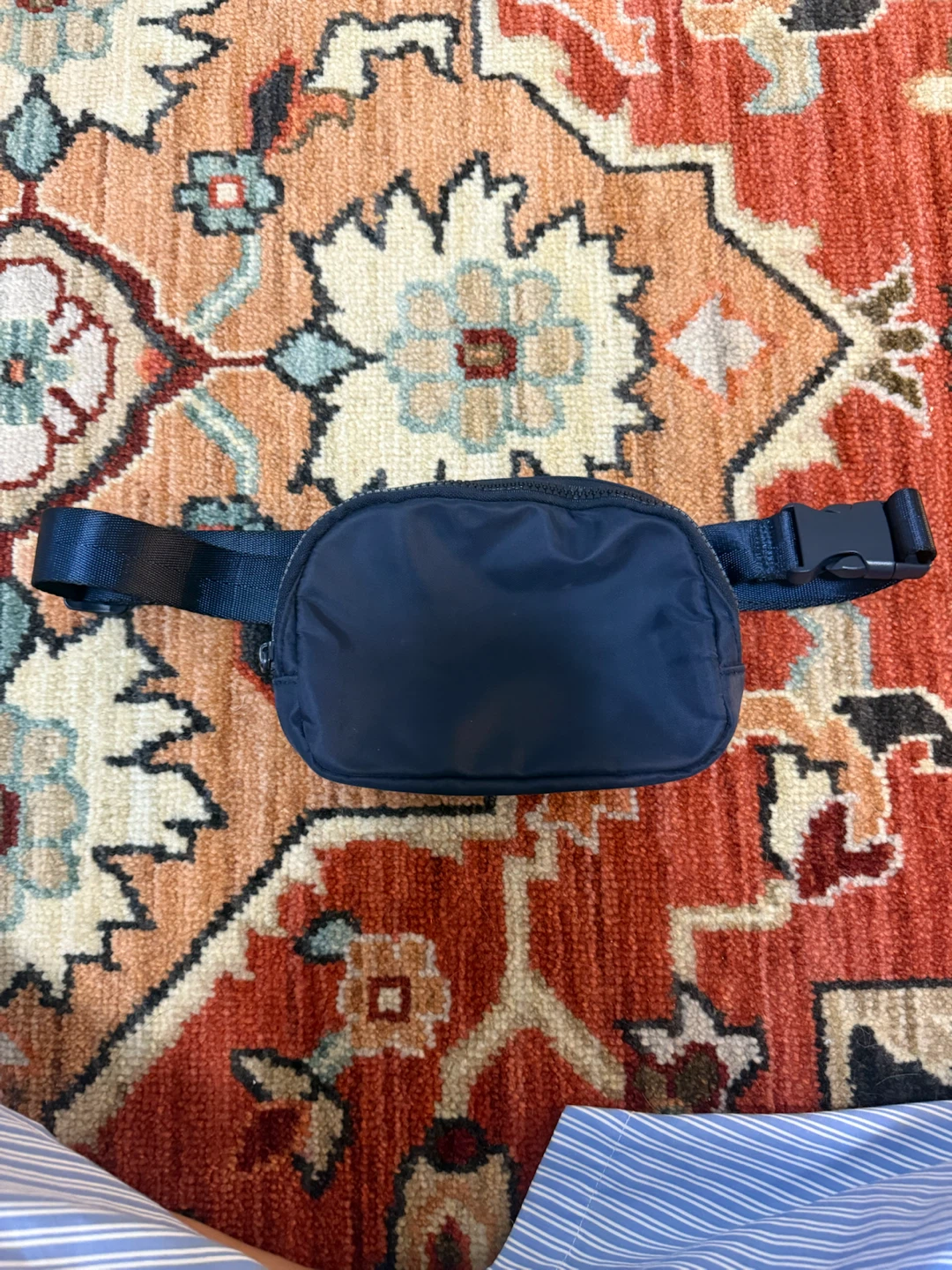 Navy Blue Crossbody Bag - photo 2