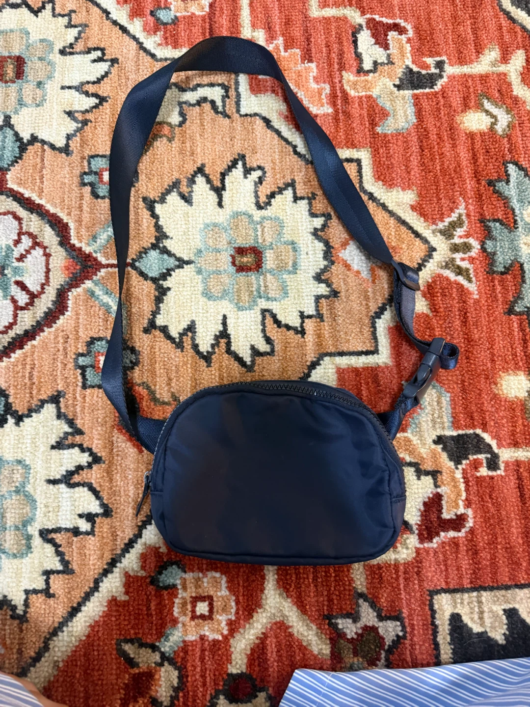 Navy Blue Crossbody Bag - photo 3