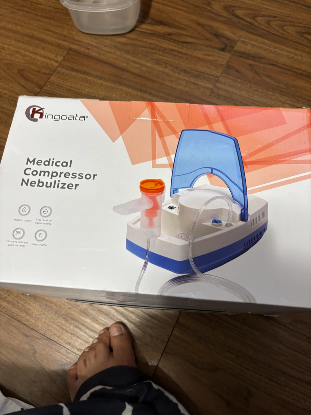 Kingdata Medical Compressor Nebulizer